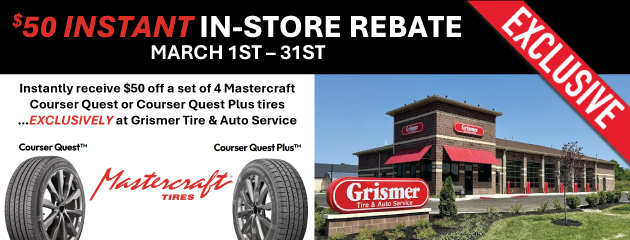 In-Store Rebate